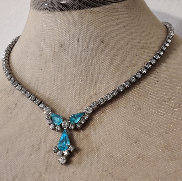 Vintage Signed Sherman Necklace - Picture 2 of 15